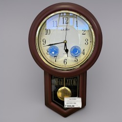 Часы настенные с маятником из пластика aq-6
