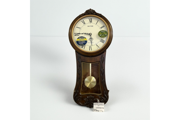 часы настенные деревянные корпусные aq-3 Rhythm