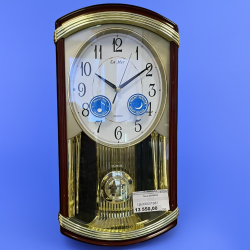 Часы настенные музыкальные с маятником aq-8