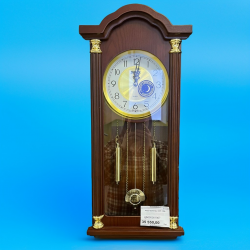 Часы настеннsе с маятником деревянные aq-12