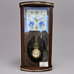 Часы настенные с боем и мелодией с маятником aq-11