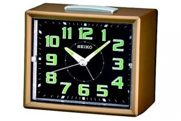 Интерьерные часы QHK024GN  фирмы - Seiko