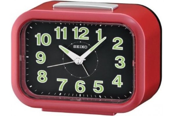 Интерьерные часы QHK026RN  фирмы - Seiko