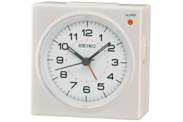 Интерьерные часы QHE086WN  фирмы - Seiko