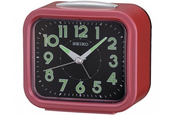 Интерьерные часы QHK023RN  фирмы - Seiko