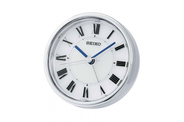 Интерьерные часы QHE115SN  фирмы - Seiko