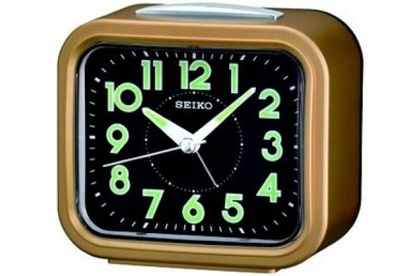 Интерьерные часы QHK023GN  фирмы - Seiko