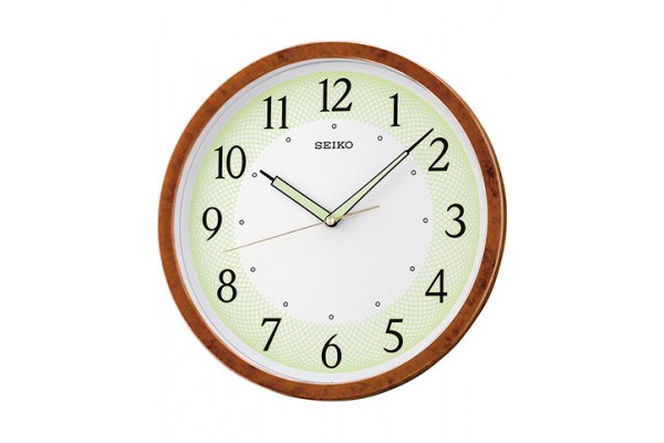 Интерьерные часы QXA472BT  фирмы - Seiko