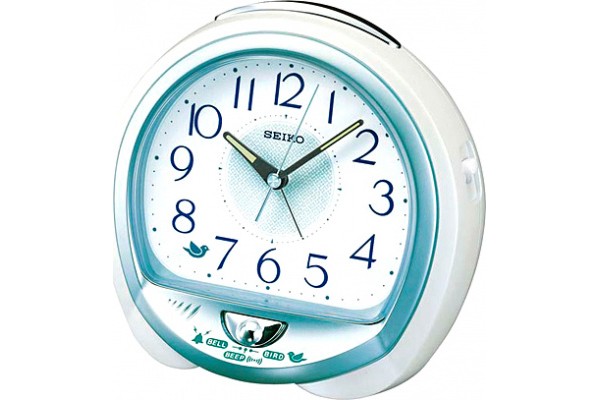 Интерьерные часы QHK018WN  фирмы - Seiko