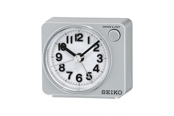 Интерьерные часы QHE100SN  фирмы - Seiko