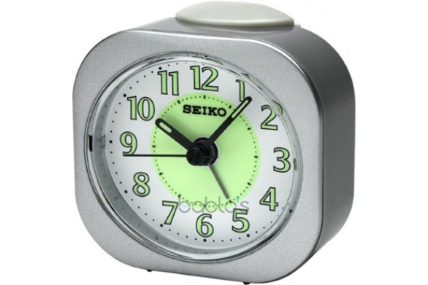 Интерьерные часы QXE003SN  фирмы - Seiko