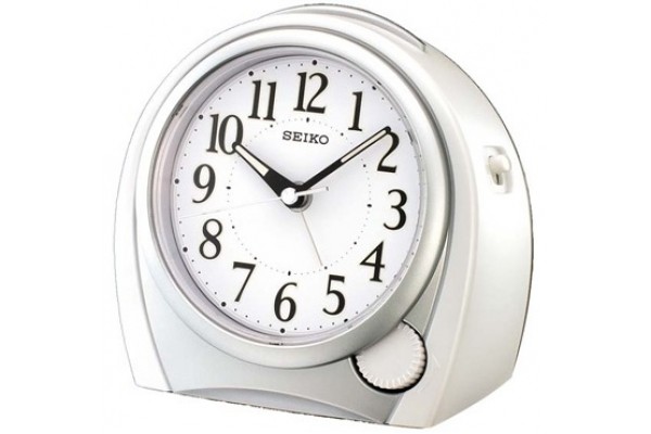 Интерьерные часы QHK009WN-T  фирмы - Seiko