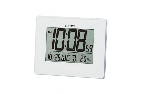 Интерьерные часы QHL057WN  фирмы - Seiko