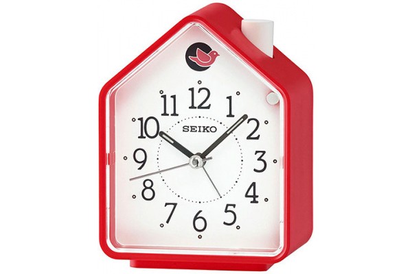 Интерьерные часы QHP002RN  фирмы - Seiko