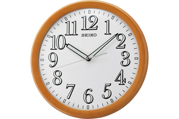 Интерьерные часы QXA720BN  фирмы - Seiko
