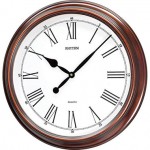 Интерьерные часы CMG736NR35  фирмы - Rhythm 