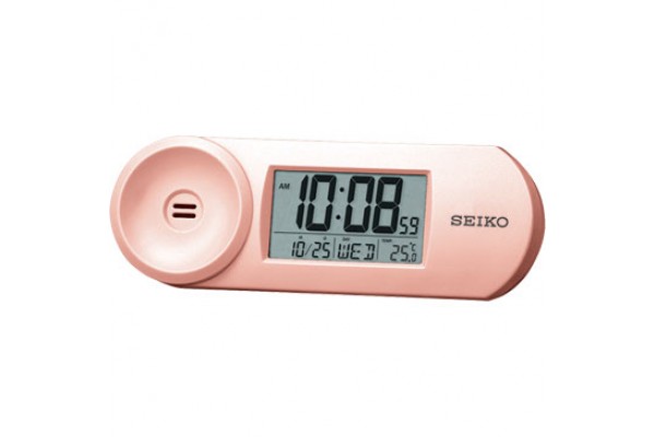 Интерьерные часы QHL067PN  фирмы - Seiko