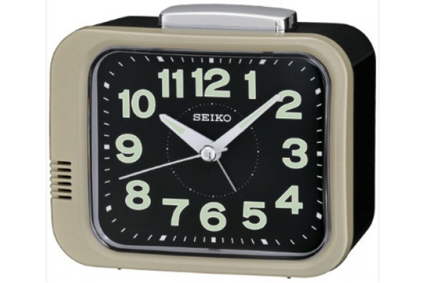 Интерьерные часы QHK028GN  фирмы - Seiko