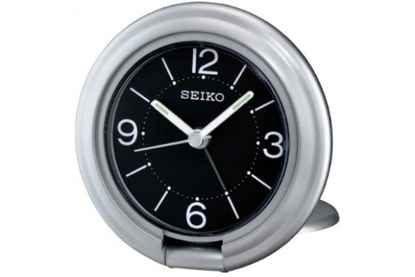 Интерьерные часы QHT012SL  фирмы - Seiko