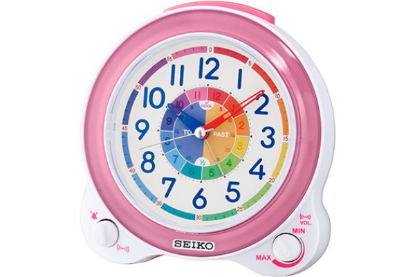 Интерьерные часы QHK041PN  фирмы - Seiko