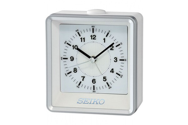 Интерьерные часы QHE099SN  фирмы - Seiko