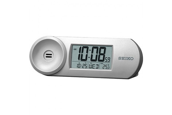 Интерьерные часы QHL067SN  фирмы - Seiko