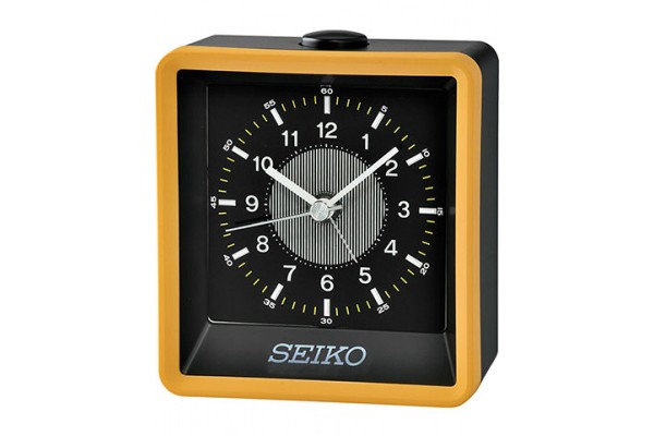 Интерьерные часы QHE099YN  фирмы - Seiko