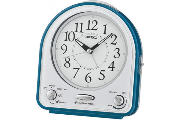 Интерьерные часы QHP003LN  фирмы - Seiko