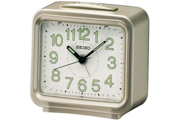 Интерьерные часы QHK003FN  фирмы - Seiko