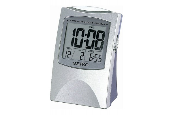 Интерьерные часы QHL005SN  фирмы - Seiko