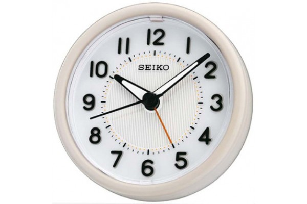 Интерьерные часы QHE087WN  фирмы - Seiko