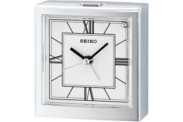Интерьерные часы QHE123SN  фирмы - Seiko