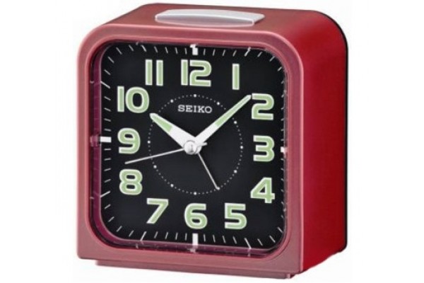 Интерьерные часы QHK025RN  фирмы - Seiko