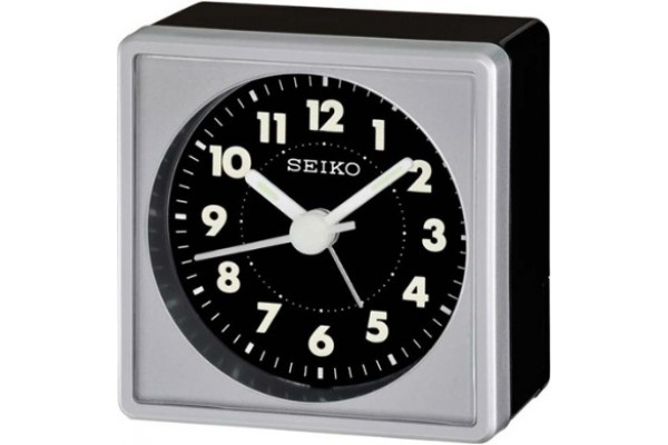 Интерьерные часы QHE083SN  фирмы - Seiko