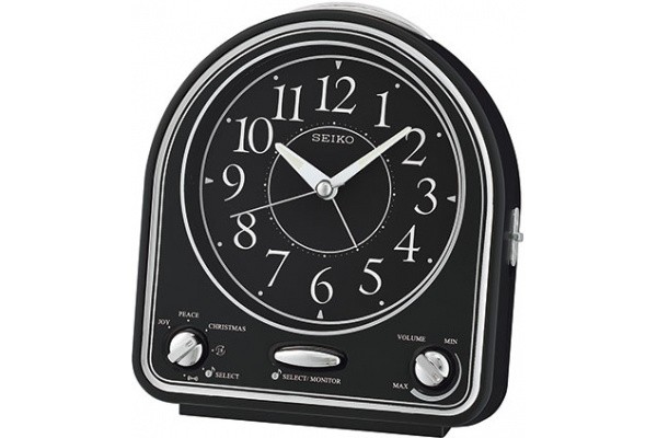 Интерьерные часы QHP003KN  фирмы - Seiko