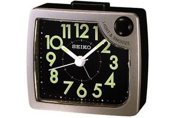 Интерьерные часы QHE019SN  фирмы - Seiko
