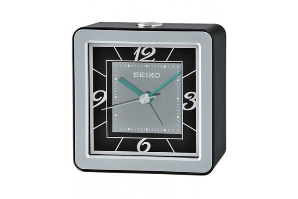 Интерьерные часы QHE098KN  фирмы - Seiko