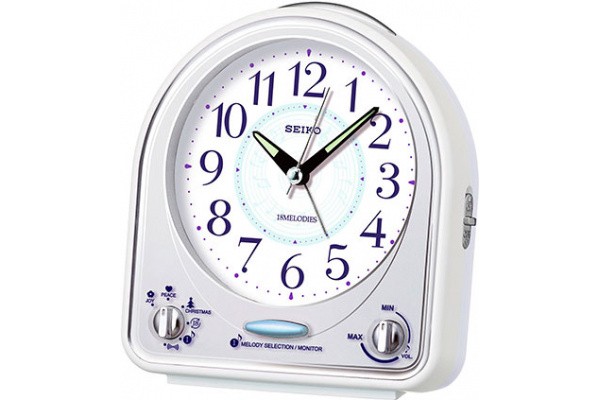 Интерьерные часы QHP003W  фирмы - Seiko