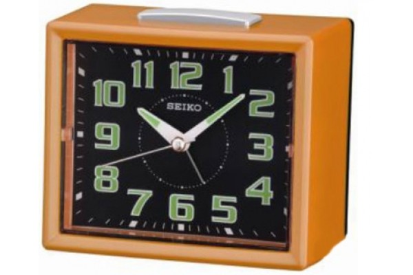 Интерьерные часы QHK024EN  фирмы - Seiko