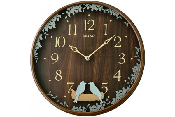 Интерьерные часы QXC237BN  фирмы - Seiko