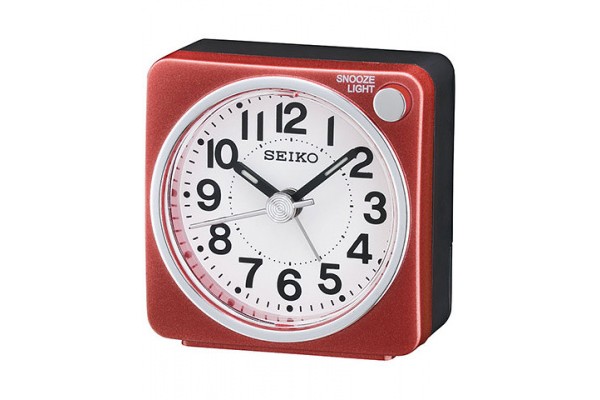 Интерьерные часы QHE118RN  фирмы - Seiko
