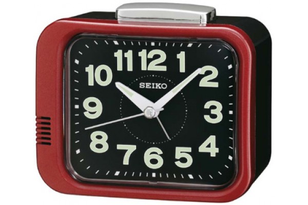 Интерьерные часы QHK028RN  фирмы - Seiko