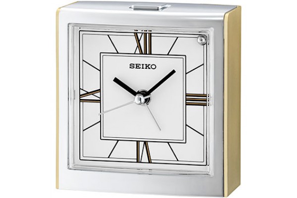Интерьерные часы QHE123GN  фирмы - Seiko