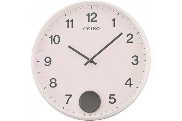 Интерьерные часы QXC235WN  фирмы - Seiko
