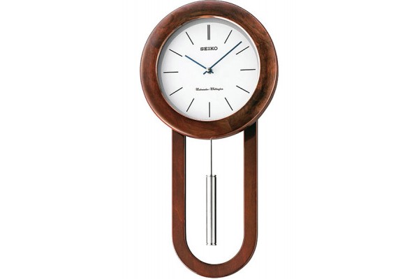 Интерьерные часы QXH057BN-Z  фирмы - Seiko