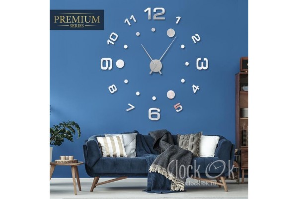 Настенные 3D часы Radius Premium S 150