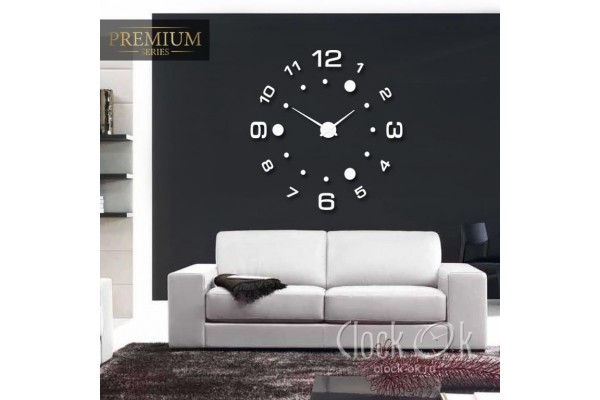 Настенные 3D часы Radius Premium W 100