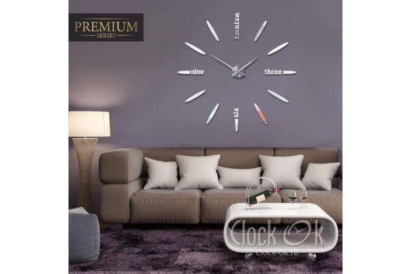 Настенные 3D часы Future Premium S 100