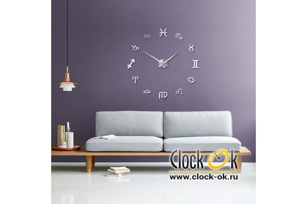 Настенные 3D часы Symbol S 100