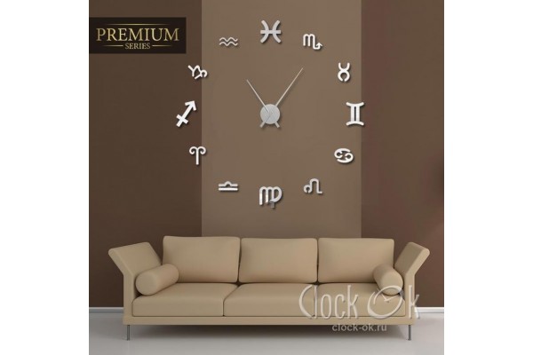 Настенные 3D часы Symbol Premium B 150
